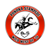 Ponoka Stampede Logo