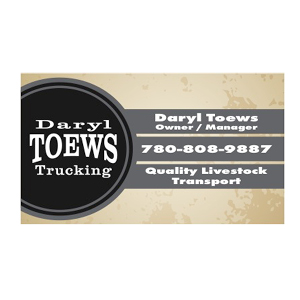 Daryl Toews Trucking Logo