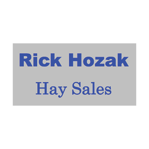 Rick Hozak Hay Sales Logo