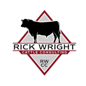 Rick Wright Cattle Consulting Logo