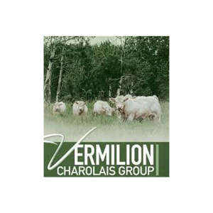 Vermilion Charolais Breeders Logo