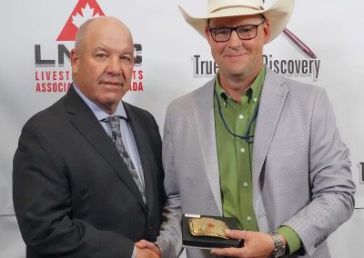 Patrick Cassidy, 3rd Runner Up, 2023 Canadian Livestock Auctioneering Championship