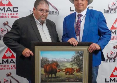 Northern Livestock Sales, Stockyard of the Year, 2023 Canadian Livestock Auctioneering Championship