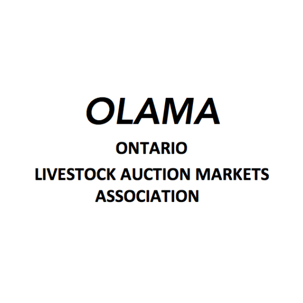 OLAMA - Ontario Livestock Auction Markets Association Logo