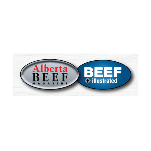 Alberta Beef Magazine + Beef Illustrated Logo