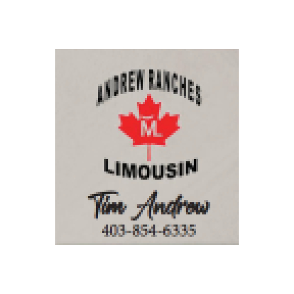 Andrew Ranches LImousin Logo