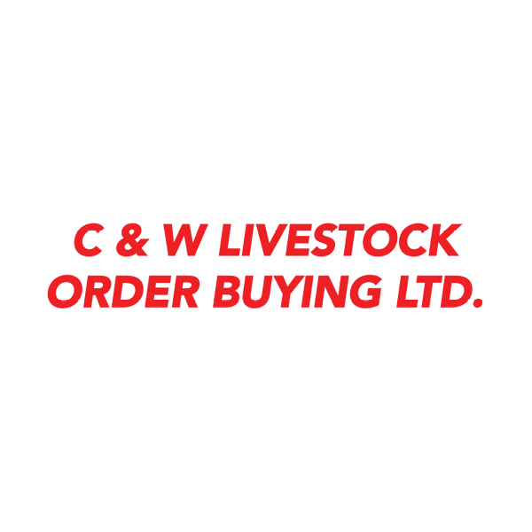 C & W Livestock Buying Ltd. Logo