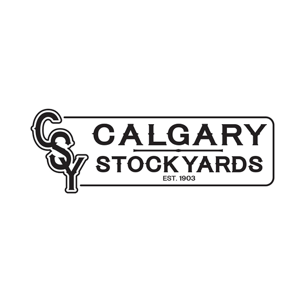 Calgary Stock Yards Logo