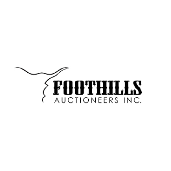 Foothills Auctioneers Inc. Logo