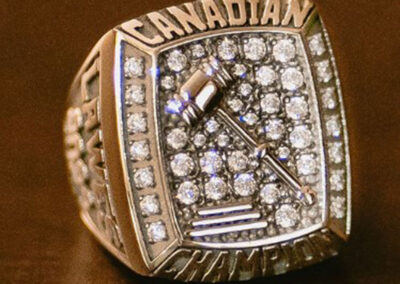 2025 Canadian Livestock Auctioneering Championship Ring