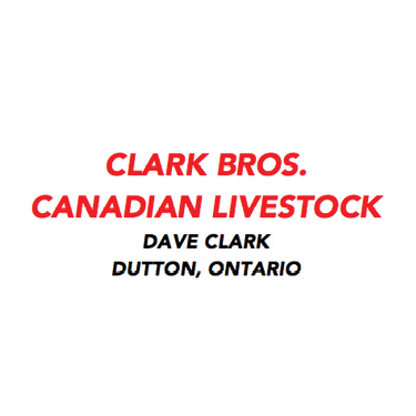 Clark Bros. Canadian Livestock Clark Bros. Canadian Livestock Logo