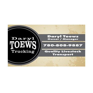 Daryl Toews Trucking Daryl Toews Trucking Logo
