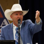 Dean Edge, 2025 World Livestock Auctioneer Champion