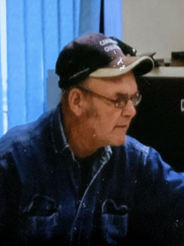 Jim Blackshaw, Field Man, HLS, Virden, Manitoba