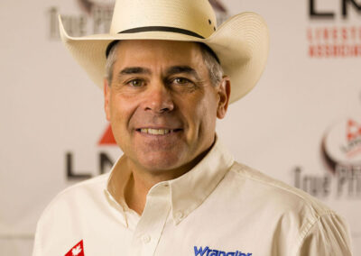 Danny Skeels – Master of Ceremonies – former Canadian, International and World Livestock Auctioneering Champion - LMAC Board Member