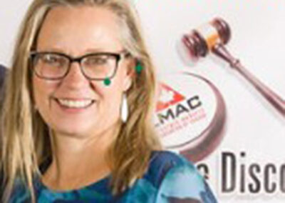 Tammy Munroe – Official Score Keeper – Killarney Auction Mart