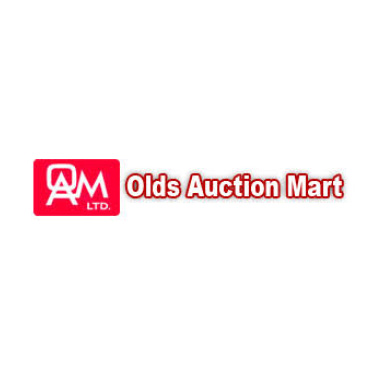 Olds Auction Mart Olds Auction Mart Logo