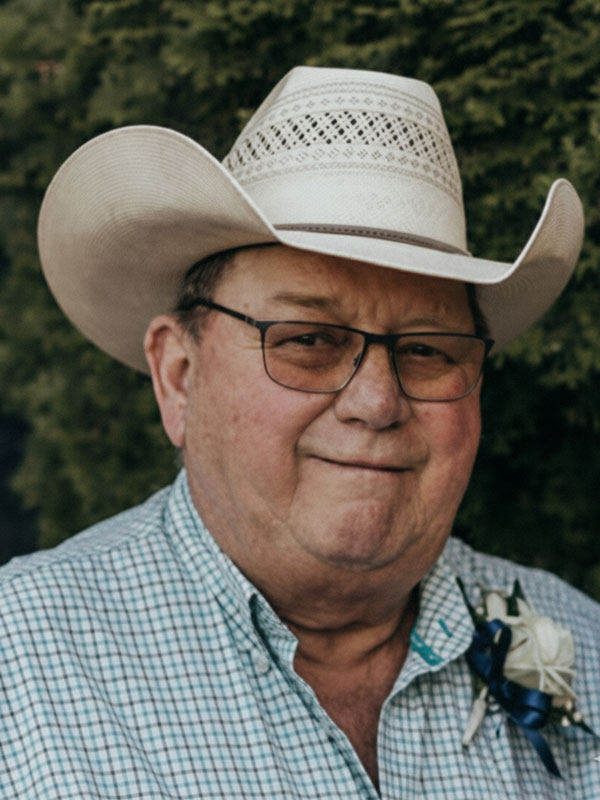 Wilf Smith, BC Co-op Auctioneer, Fieldman, Williams Lake, B.C.