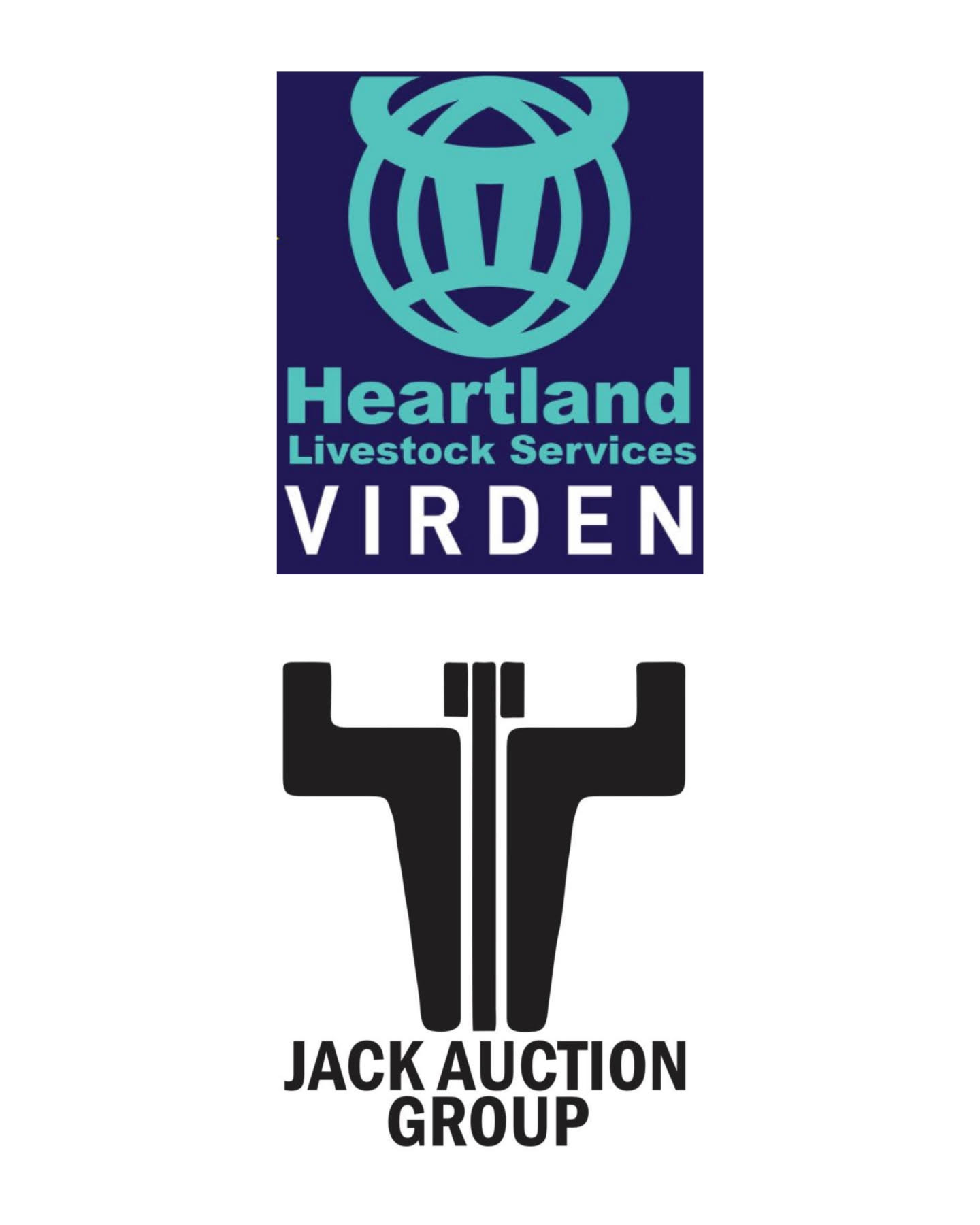 Jack Auction Group & Heartland Livestock Virden Jack Auction Group & Heartland Livestock Virden Logo