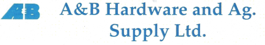 A&B Hardware and Ag Supply Ltd. A&B Hardware and Ag Supply Ltd. Logo