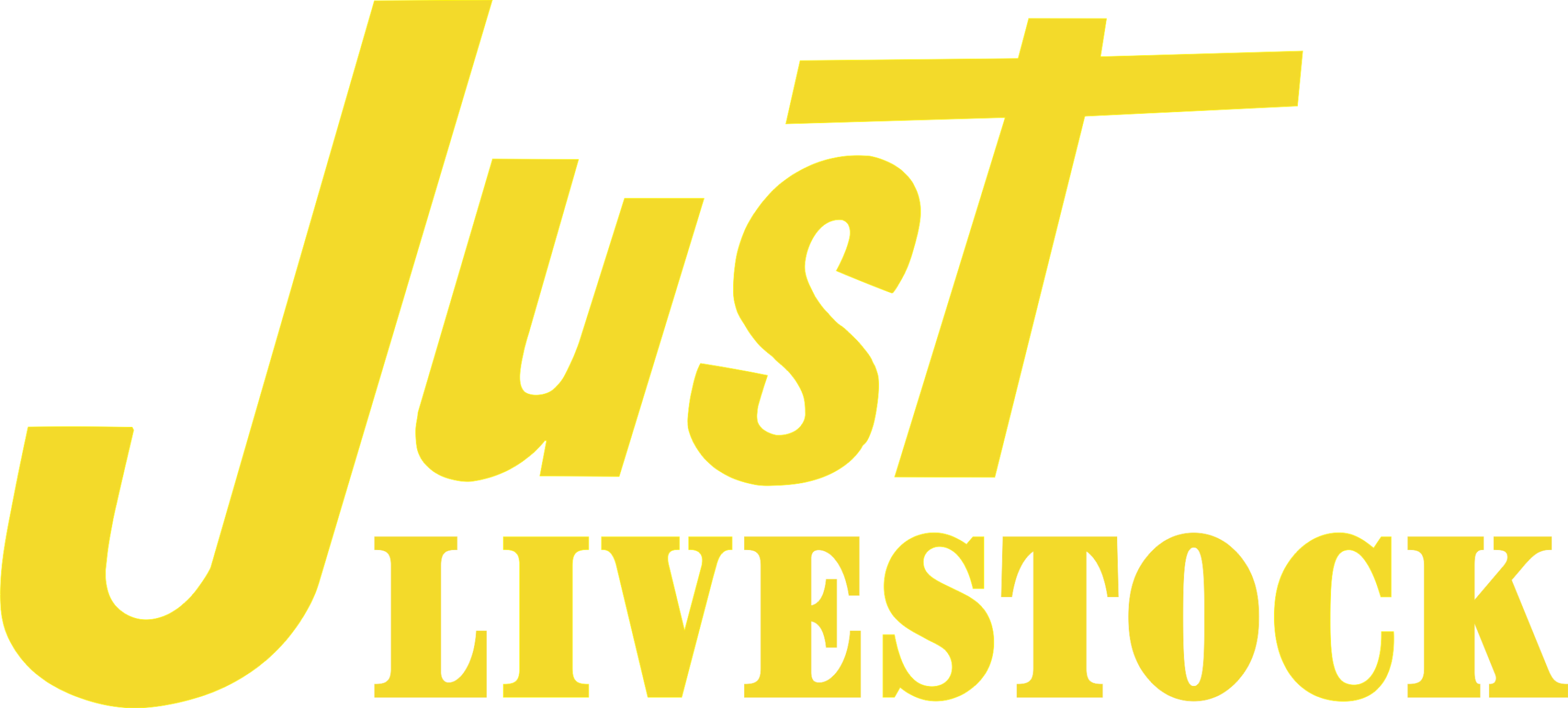 Just Livestock Just Livestock Logo
