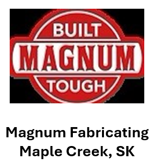 Magnum Fabricating Magnum Fabricating Logo