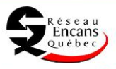 Reseau Encans Quebec Reseau Encans Quebec Logo