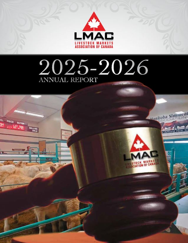 Livestock Markets Association of Canada (LMAC) - Annual Report 2024-2025