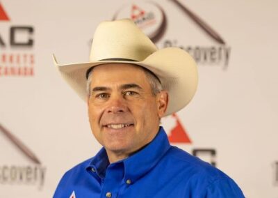 Former Canadian, International and World Auctioneering Champion. LMAC Board Member.